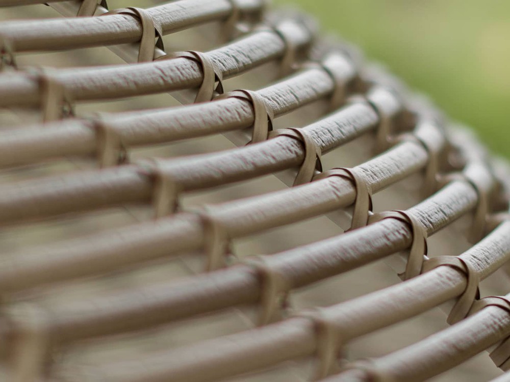 Daybed cubierta de fibra sintética trenzada Shade Skyline Design - 9