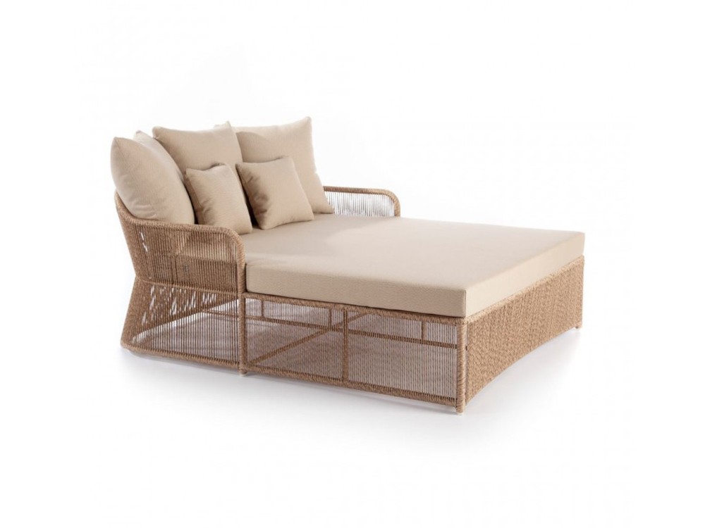 Daybed de fibra sintética trenzada Calixto Skyline Design - 2