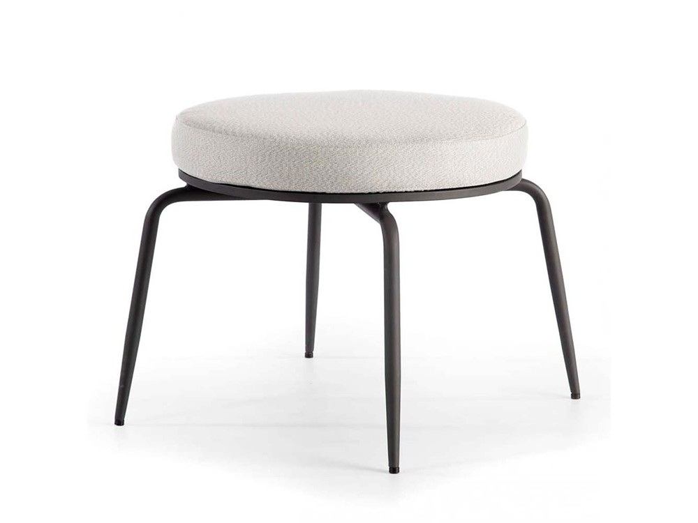 Puf Rodona de aluminio Skyline Design - 1