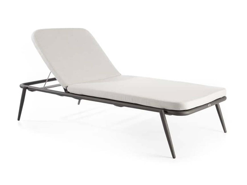 Tumbona Rodona de aluminio Skyline Design - 2