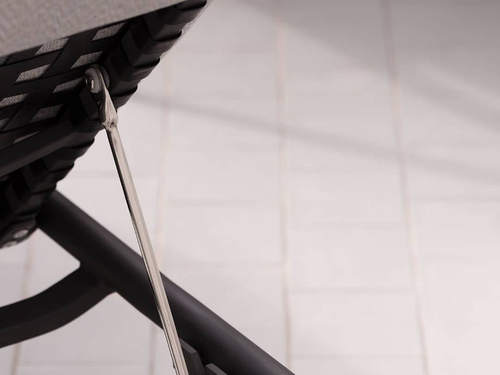 Tumbona doble Rodona de aluminio Skyline Design - 6