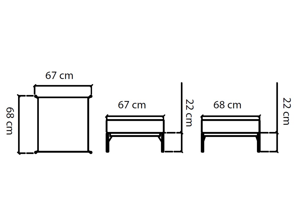 Puf Boston de aluminio y cuerda trenzada Skyline Design - 3