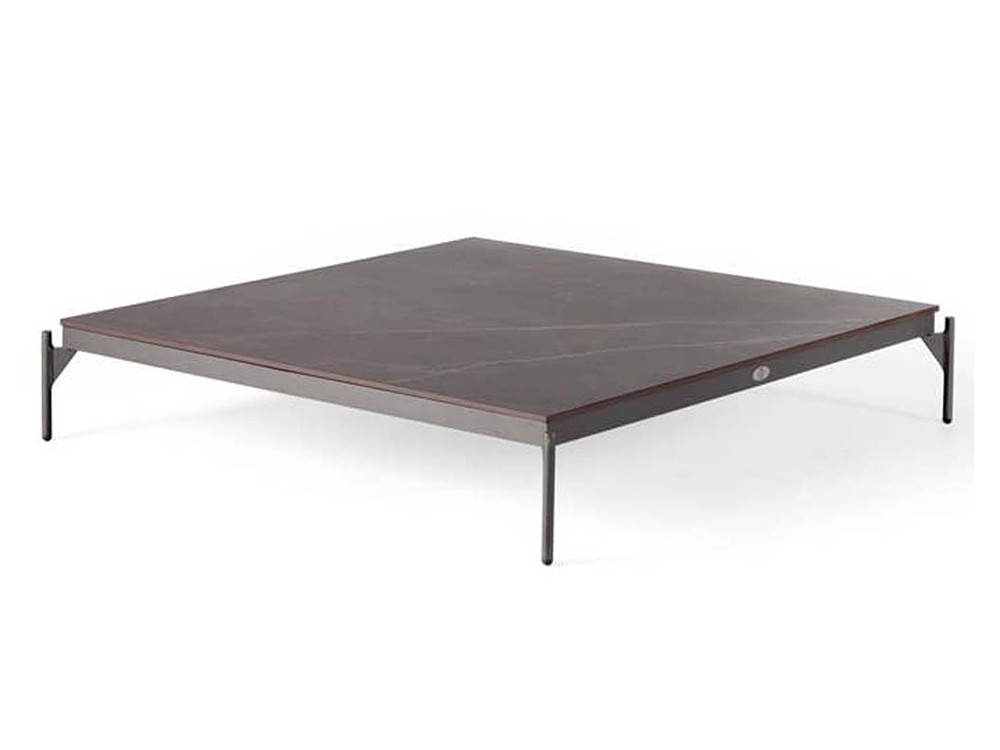 Mesa de centro Boston de aluminio y dekton Skyline Design - 1