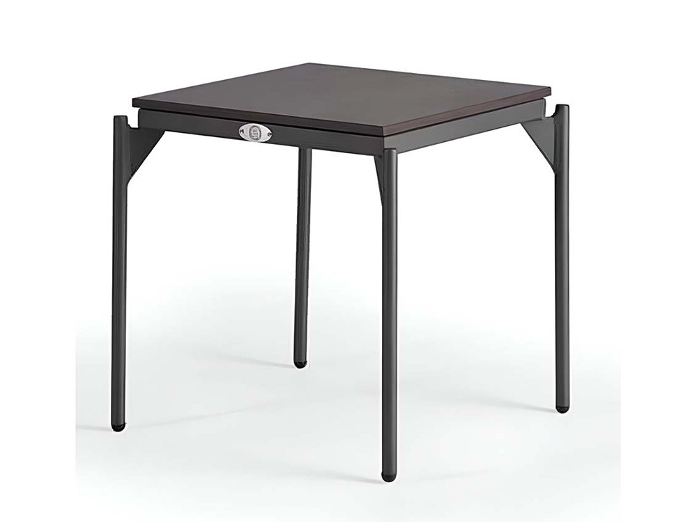 Mesa auxiliar Boston de aluminio y dekton Skyline Design - 1