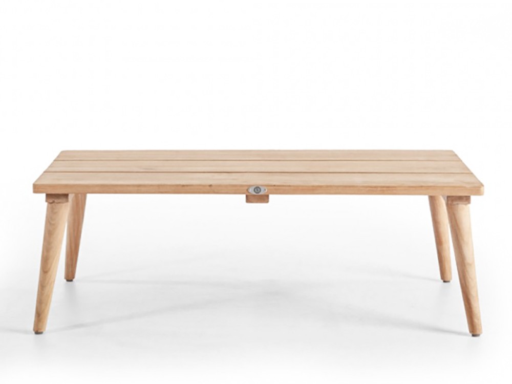 Mesa de centro de madera de teca Krabi Skyline Design - 2
