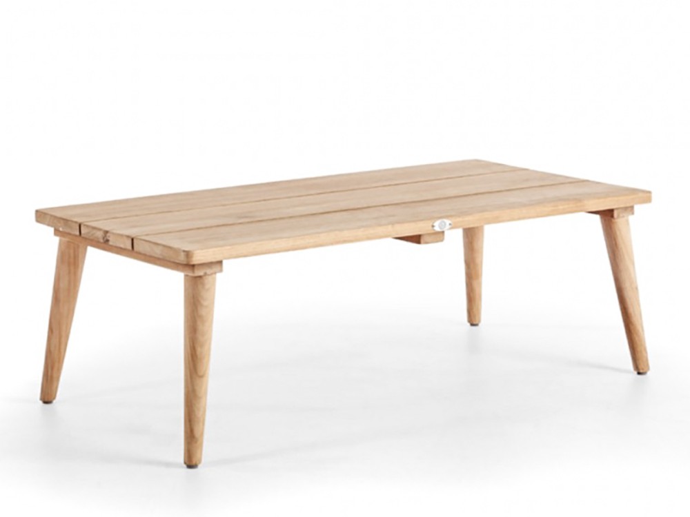 Mesa de centro de madera de teca Krabi Skyline Design - 6