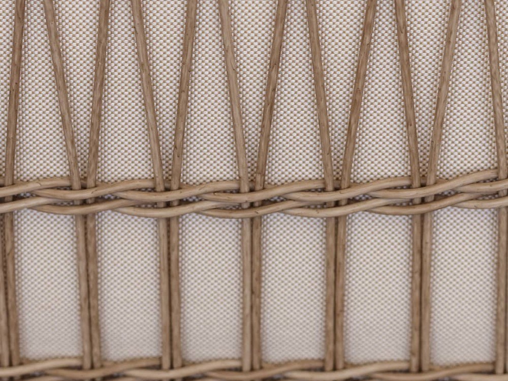 Sillón de fibra sintética trenzada Arena Skyline Design - 5