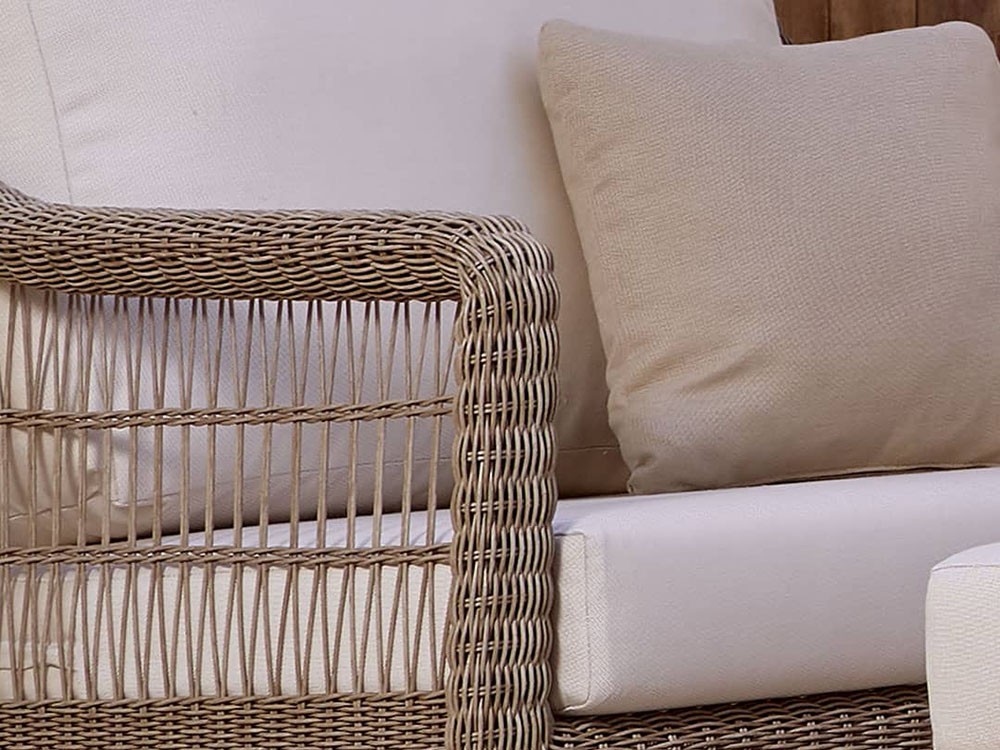 Sillón de fibra sintética trenzada Arena Skyline Design - 4