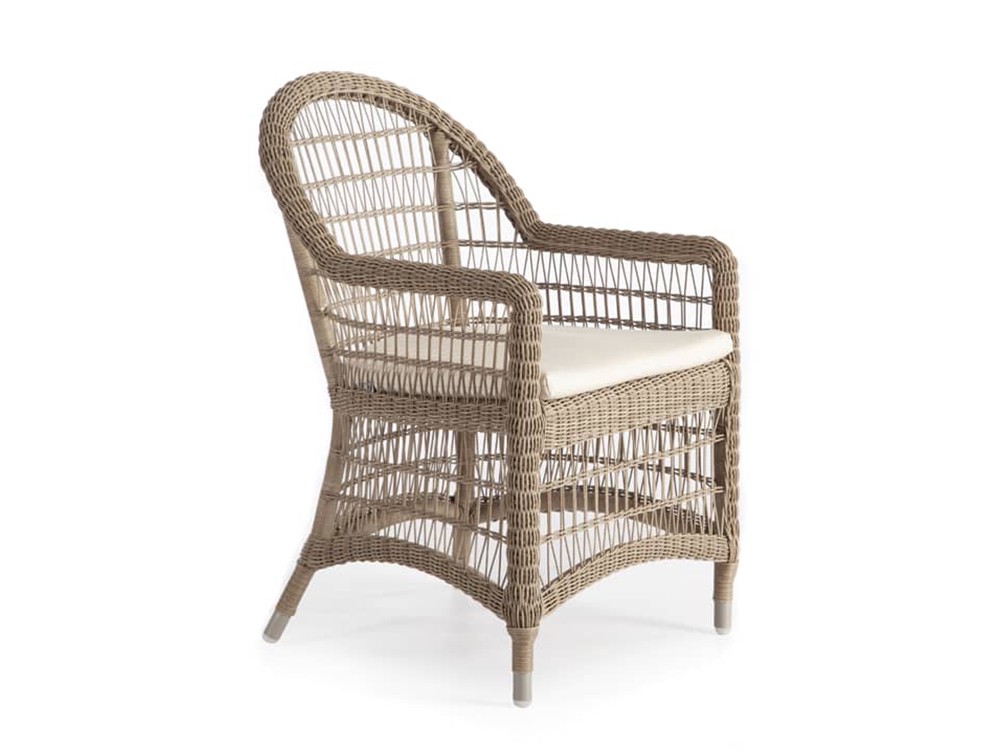 Silla de fibra sintética trenzada Arena Skyline Design - 2