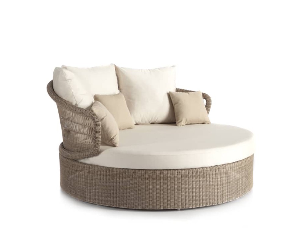 Daybed de fibra sintética trenzada Arena Skyline Design - 2