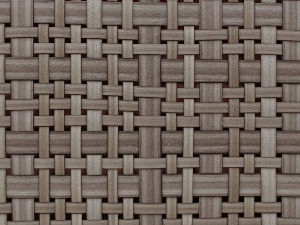 Sillón modular de fibra sintética trenzada Paloma Skyline Design - 4