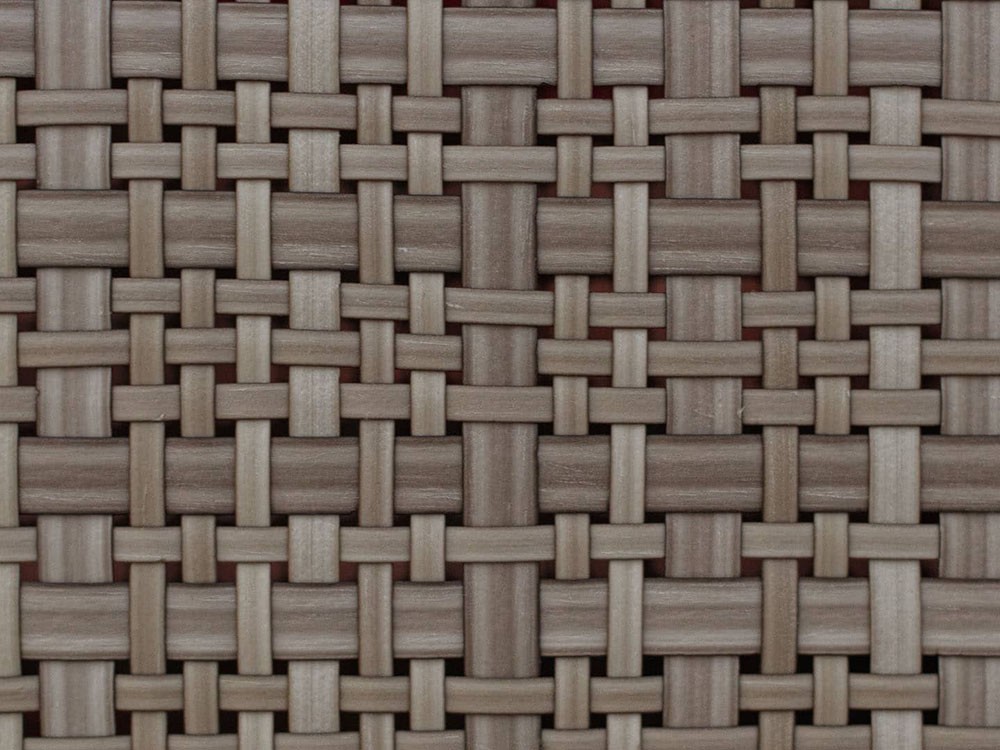 Silla de fibra sintética trenzada Paloma Skyline Design - 5