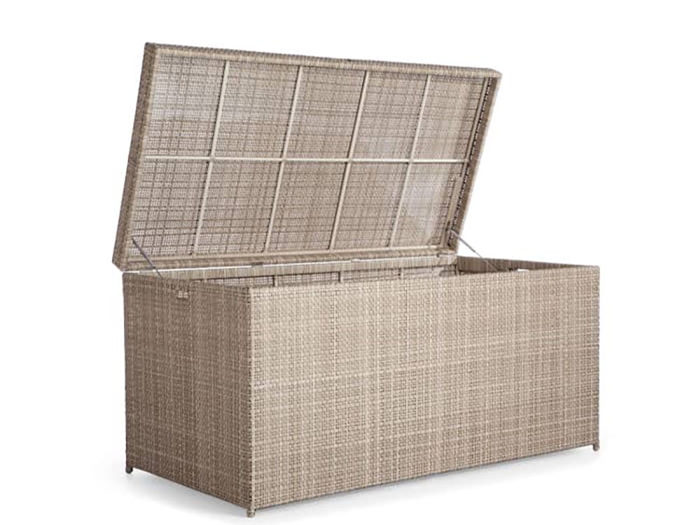 Baúl exterior de fibra sintética trenzada Paloma Skyline Design - 2