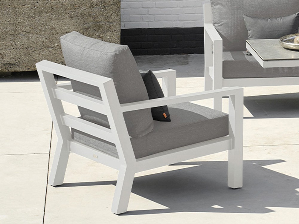 Sillón de aluminio Timber Majestic Garden - 1