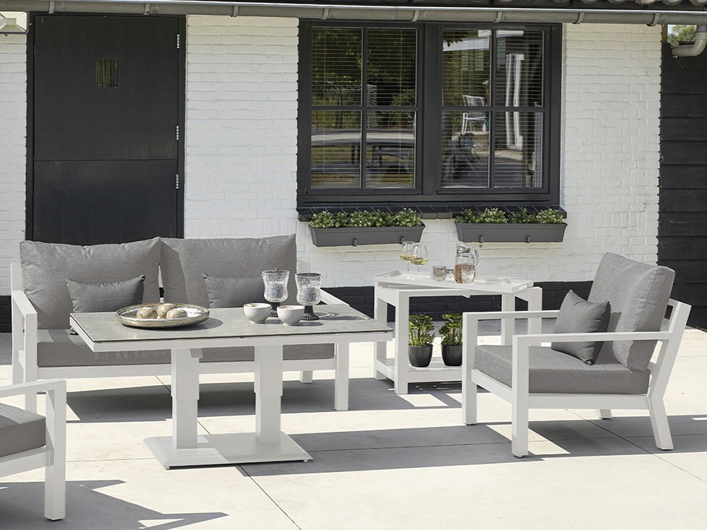 Sillón de aluminio Timber Majestic Garden - 4