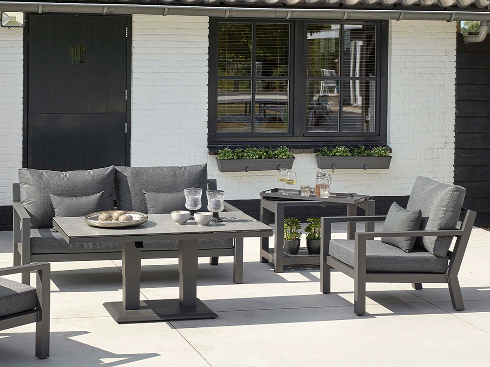 Sillón de aluminio Timber Majestic Garden - 5