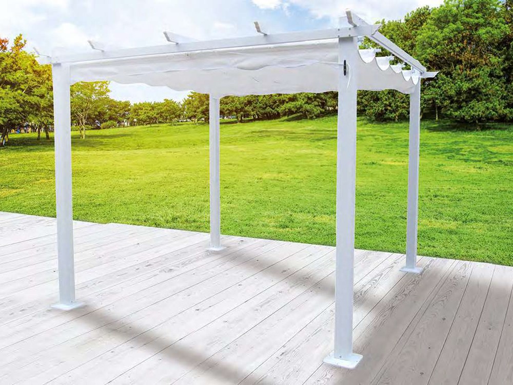 Pérgola Mikonos 214 Majestic Garden - 3