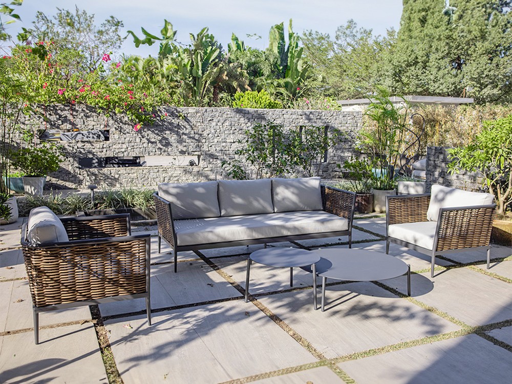 Set de muebles de exterior Coral Majestic Garden - 6