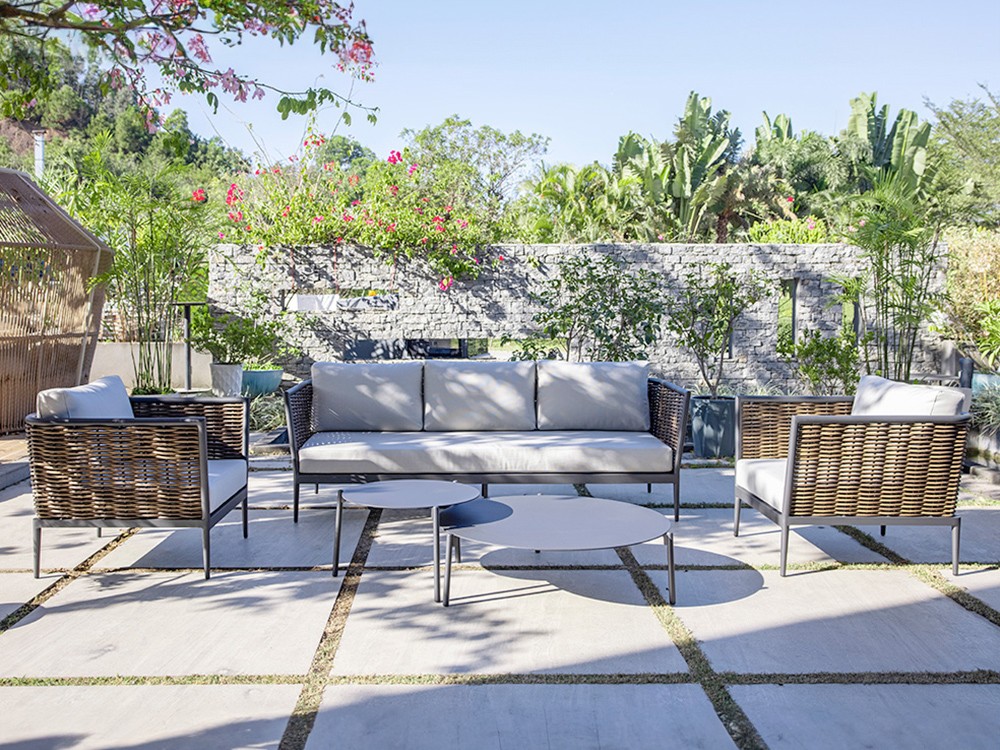 Set de muebles de exterior Coral Majestic Garden - 7