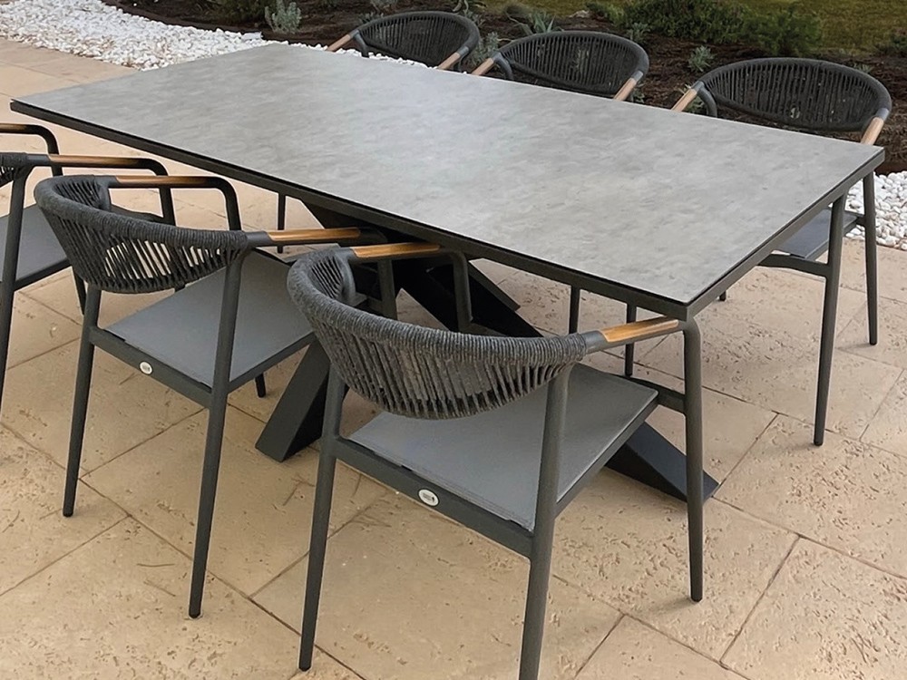 Silla de comedor exterior Venus Majestic Garden - 2