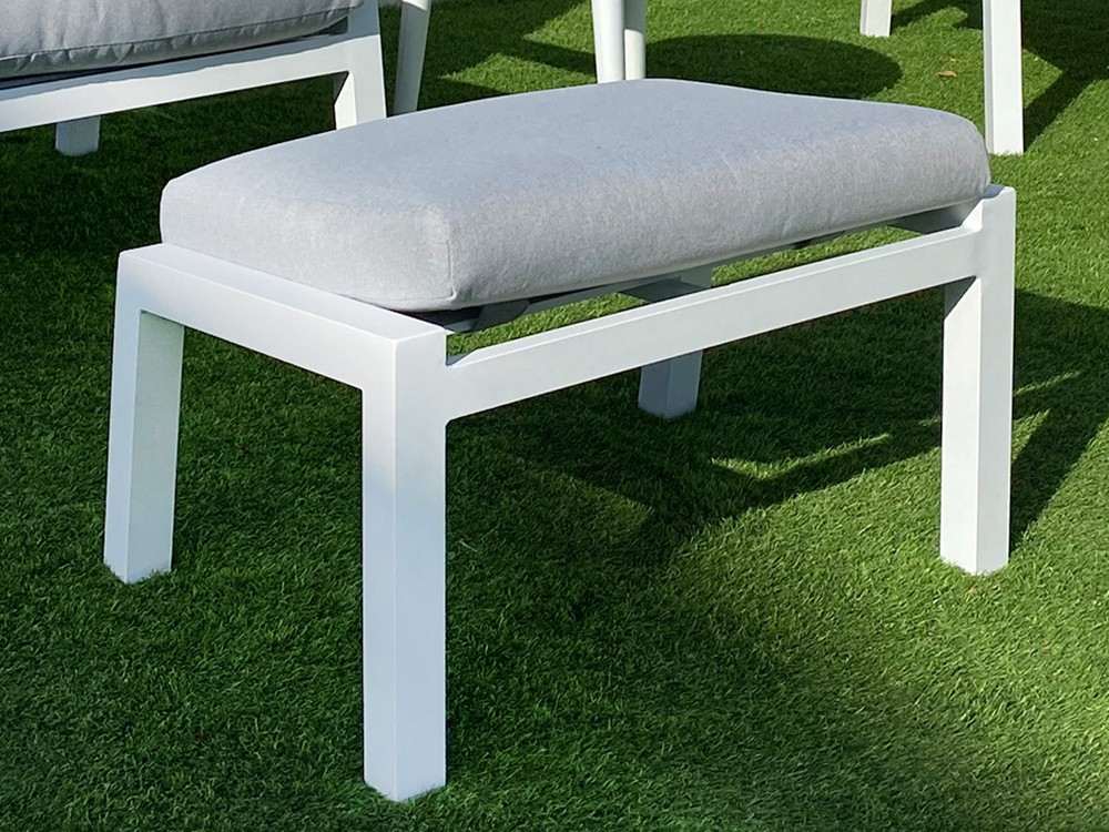 Reposapiés de aluminio Albania Majestic Garden - 4