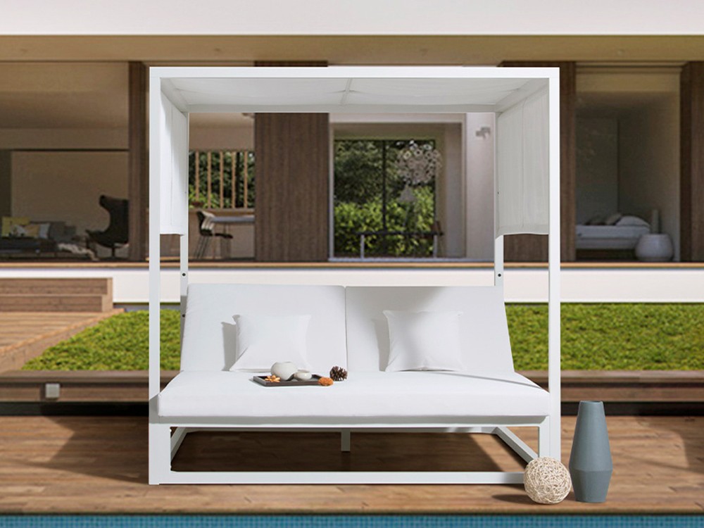 Daybed doble de aluminio California Majestic Garden - 2