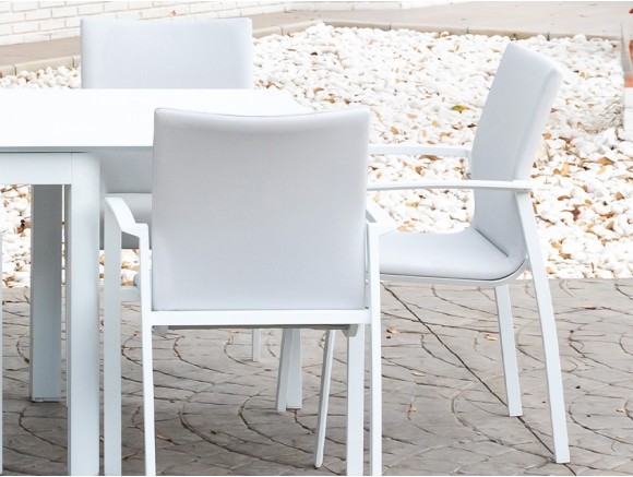 Silla para exterior de aluminio Monterrey Majestic Garden - 2