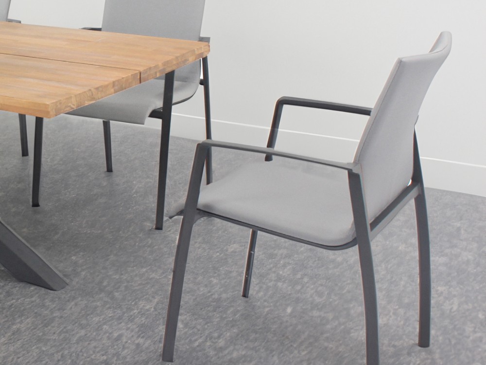 Silla para exterior de aluminio Monterrey Majestic Garden - 3