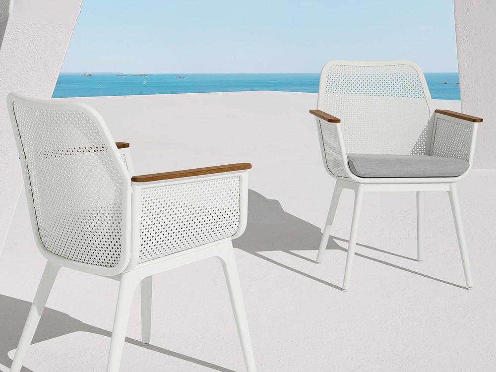 Silla de aluminio Bali Majestic Garden - 1