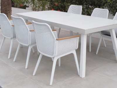 Silla de aluminio Bali Majestic Garden - 2