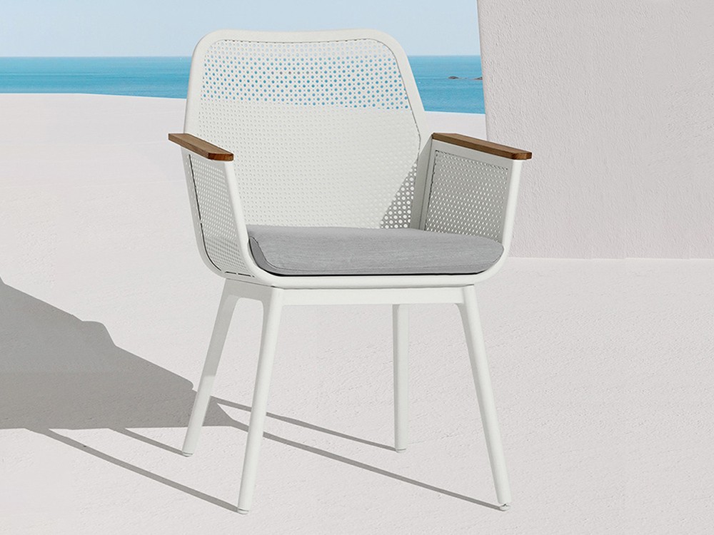 Silla de aluminio Bali Majestic Garden - 3