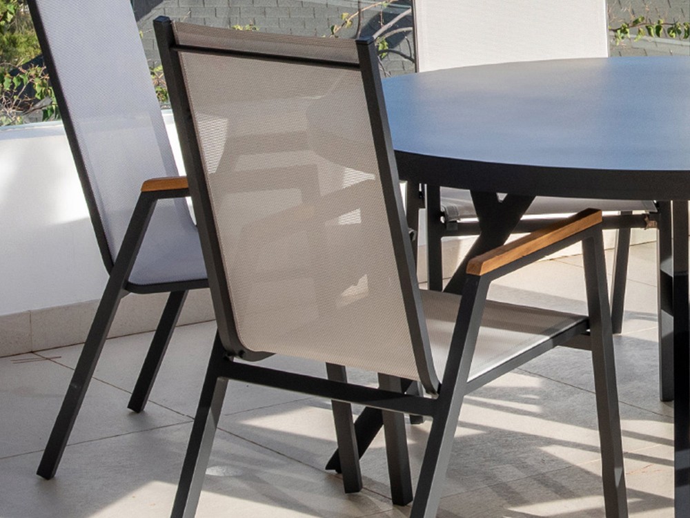 Silla de aluminio Adelaida Majestic Garden - 3