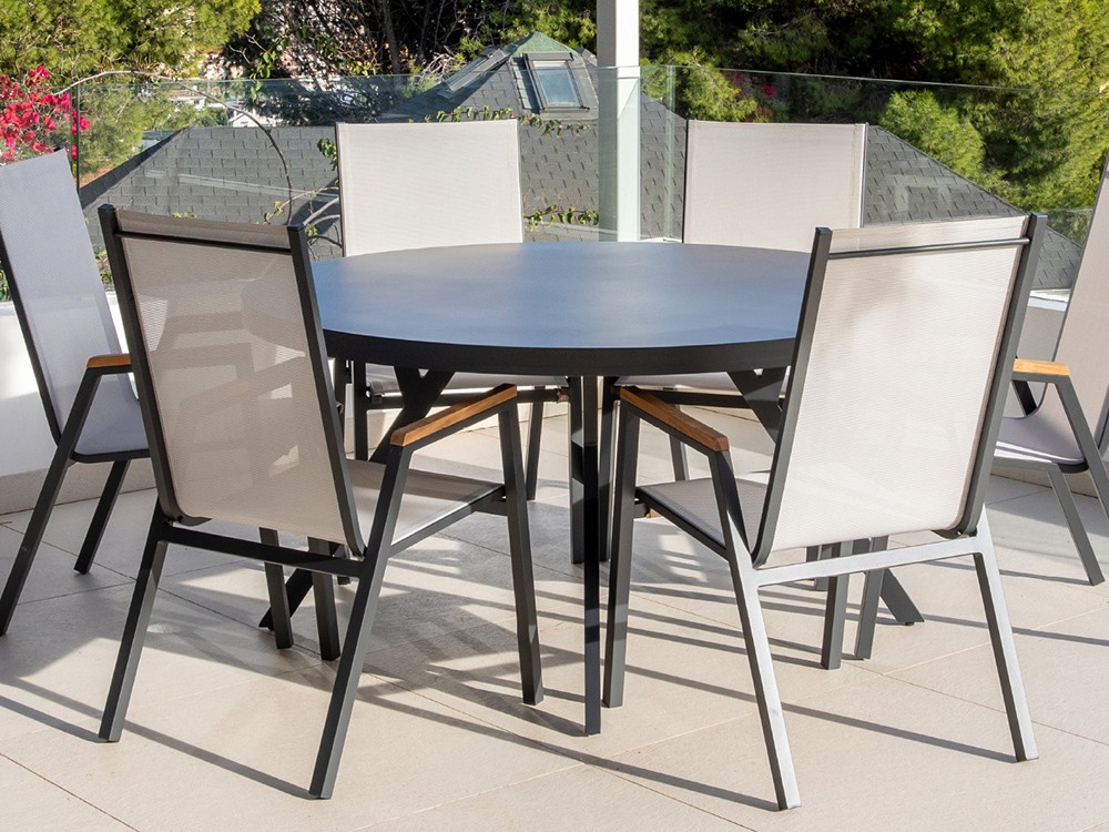 Silla de aluminio Adelaida Majestic Garden - 1