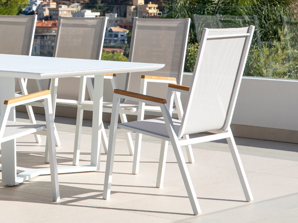 Silla de aluminio Adelaida Majestic Garden - 2