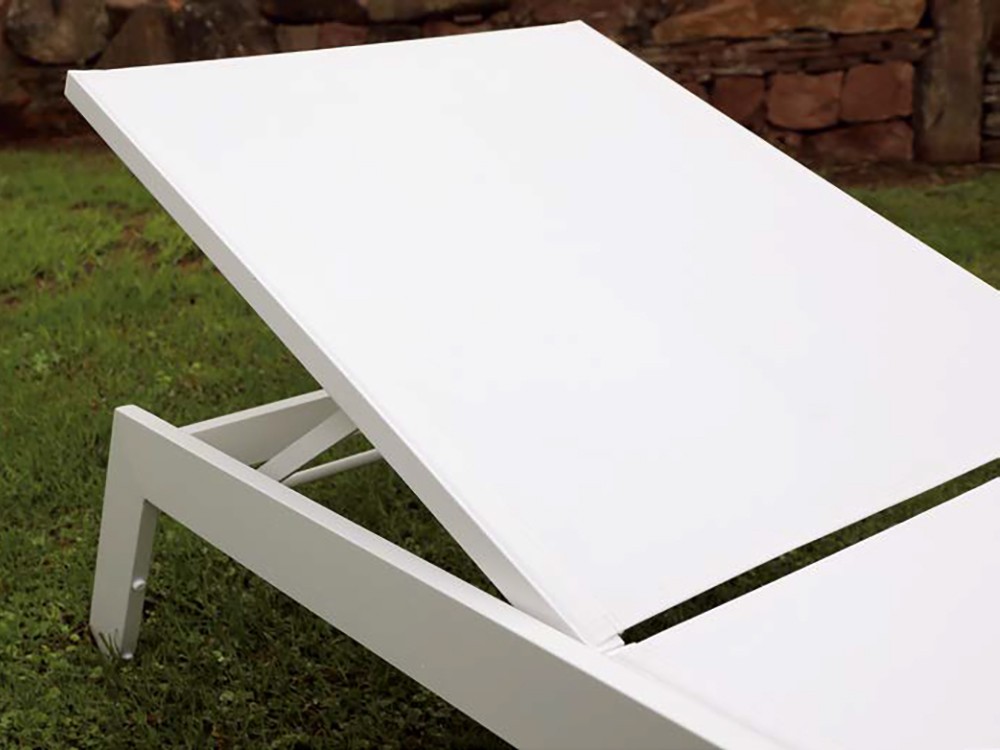 Tumbona de aluminio y textilene Benissa Arkimueble - 4