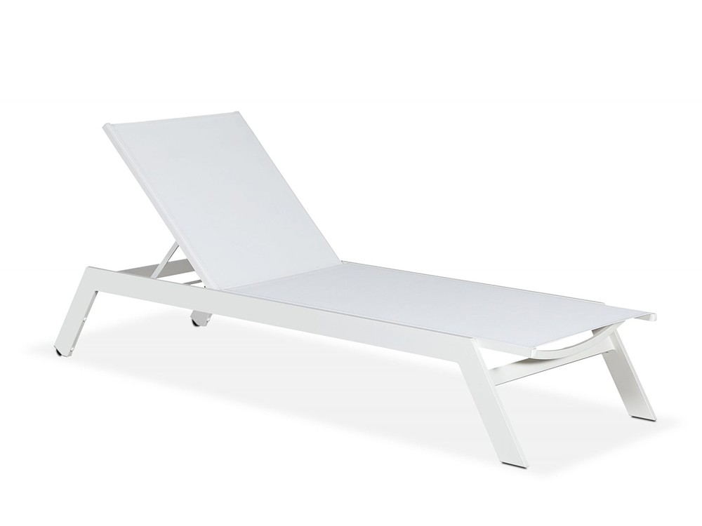 Tumbona de aluminio y textilene Benissa Arkimueble - 2