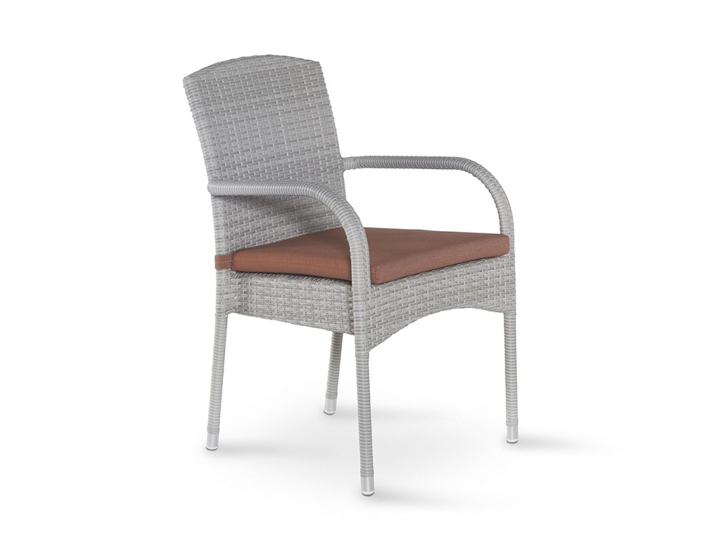 Sillón de comedor en fibra sintética Mónaco Arkimueble - 5