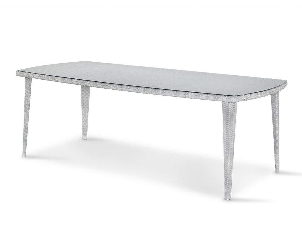 Mesa de comedor en fibra sintética Mónaco Arkimueble - 11