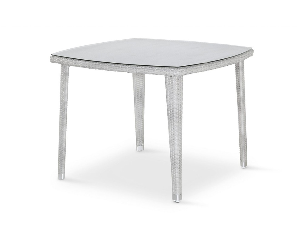 Mesa de comedor en fibra sintética Mónaco Arkimueble - 9