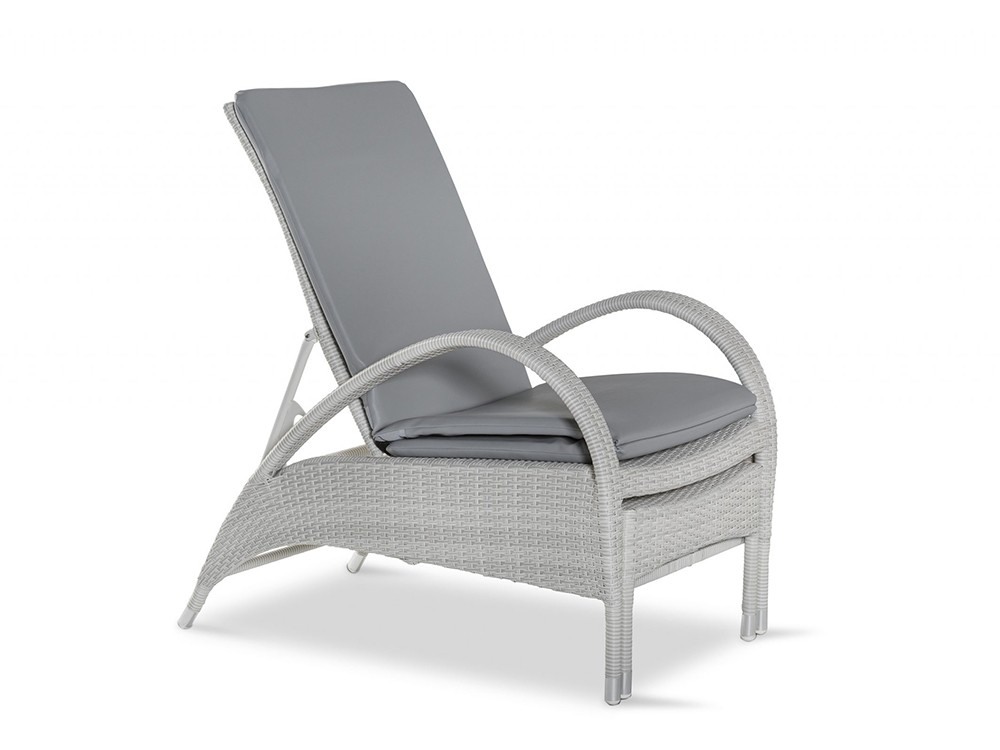 Sillón tumbona de fibra sintética Mónaco Arkimueble - 4