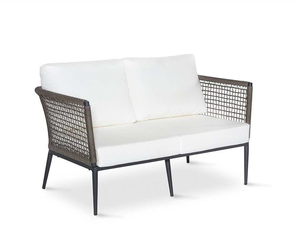 Sofá de dos o tres plazas de cuerda trenzada Roma Arkimueble - 7