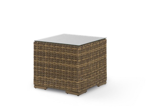 Mesa auxiliar de fibra sintética Dakar Arkimueble - 5