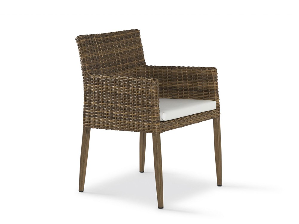 Sillón de comedor en fibra sintética Agadir Arkimueble - 4