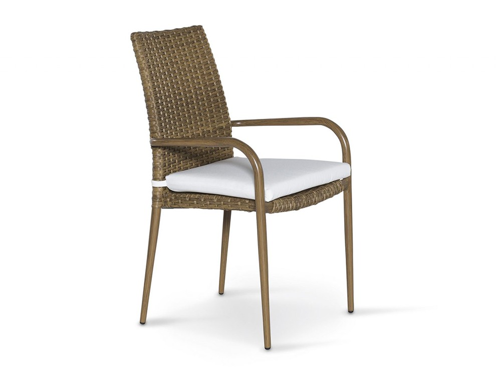 Silla de comedor en fibra sintética Agadir Arkimueble - 5