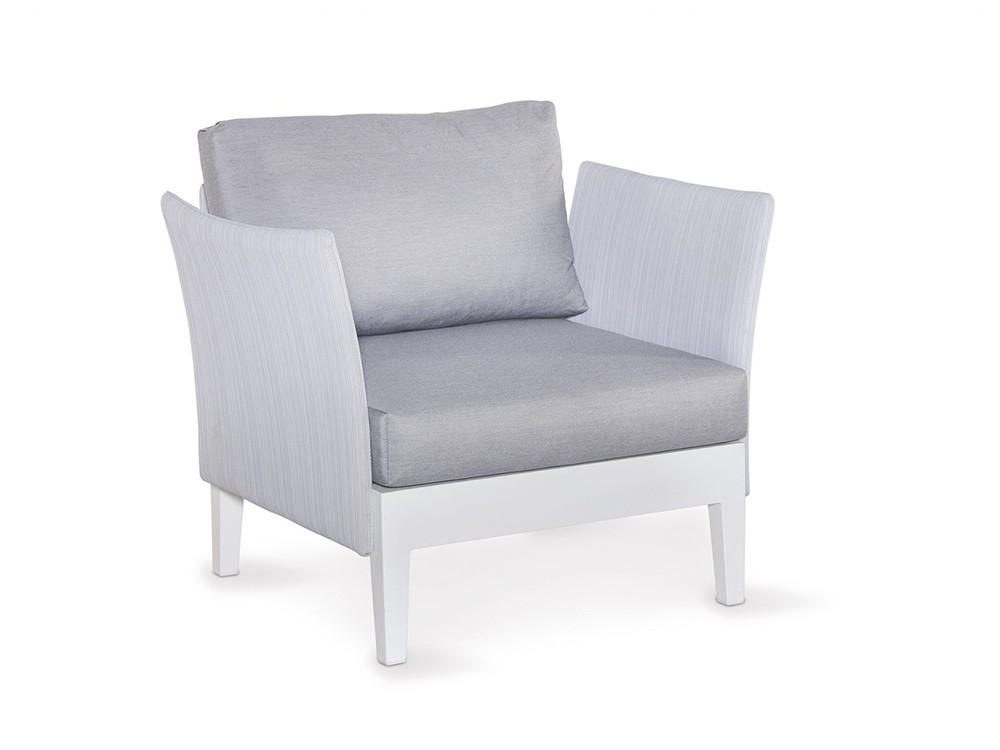 Sillón de aluminio y textilene Capri Arkimueble - 4