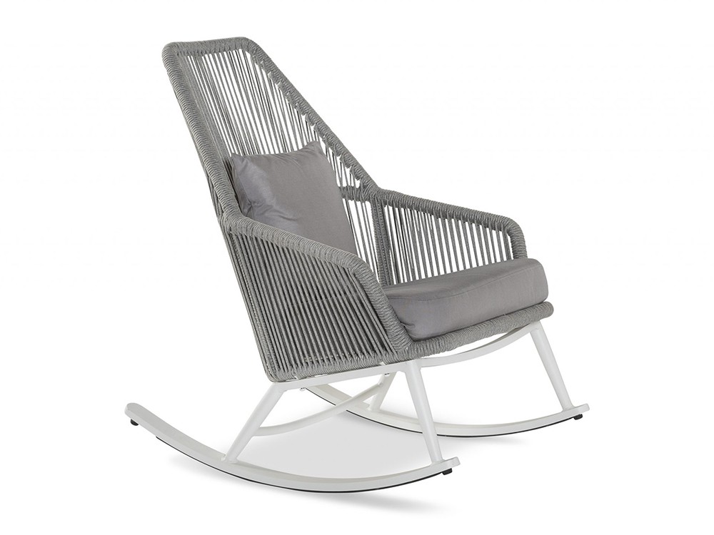 Mecedora de cuerda trenzada Siena Arkimueble - 4