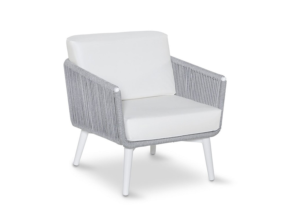 Sillón de cuerda trenzada Siena Arkimueble - 5