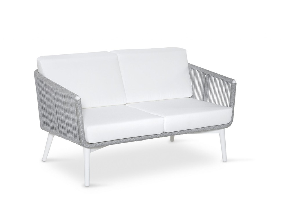 Sofá de dos o tres plazas de cuerda trenzada Siena Arkimueble - 6