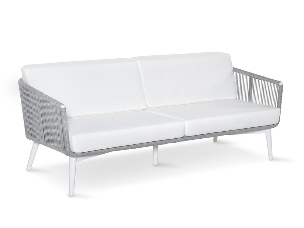 Sofá de dos o tres plazas de cuerda trenzada Siena Arkimueble - 7