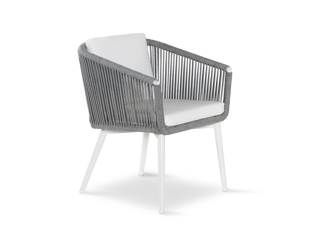 Sillón de comedor de cuerda trenzada Siena Arkimueble - 4